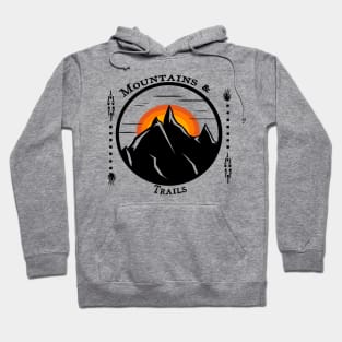 Mountains and Trails Hoodie